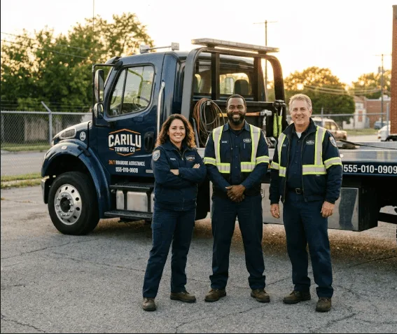 Heavy Duty Towing company in Rockford, MN